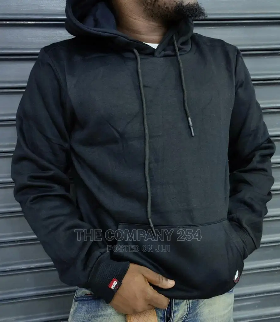 Designer Quality Unisex Business Classic Plain Hoodies