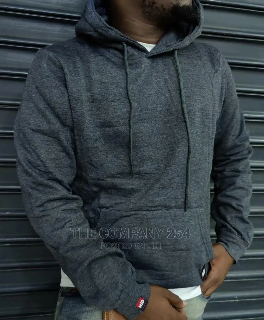 Designer Quality Unisex Business Classic Plain Hoodies