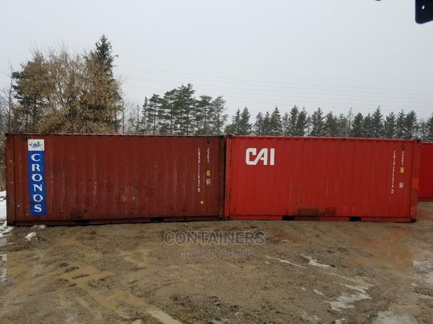 20ft Container in Kenya - main view