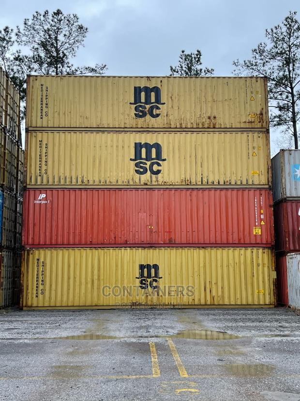 40ft Containers for Sale in Nairobi - main view