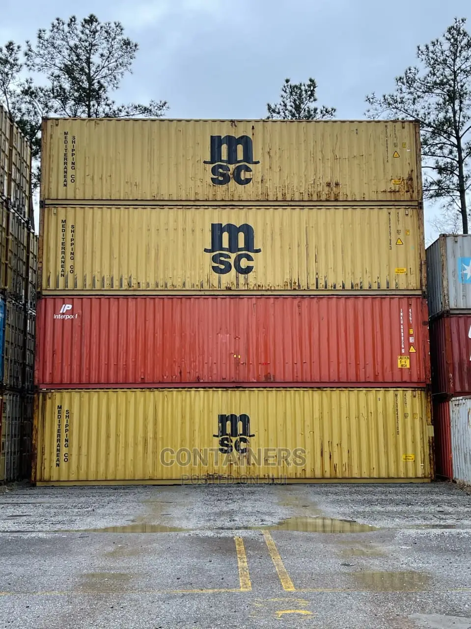 40ft Containers for Sale in Nairobi