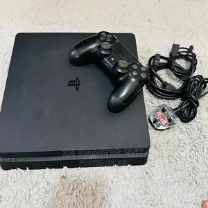 1 Pad, Slim Console PS4