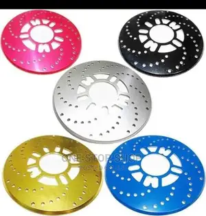 2pcs Aluminum Wheel Rotor Disc Covers Universal Fit
