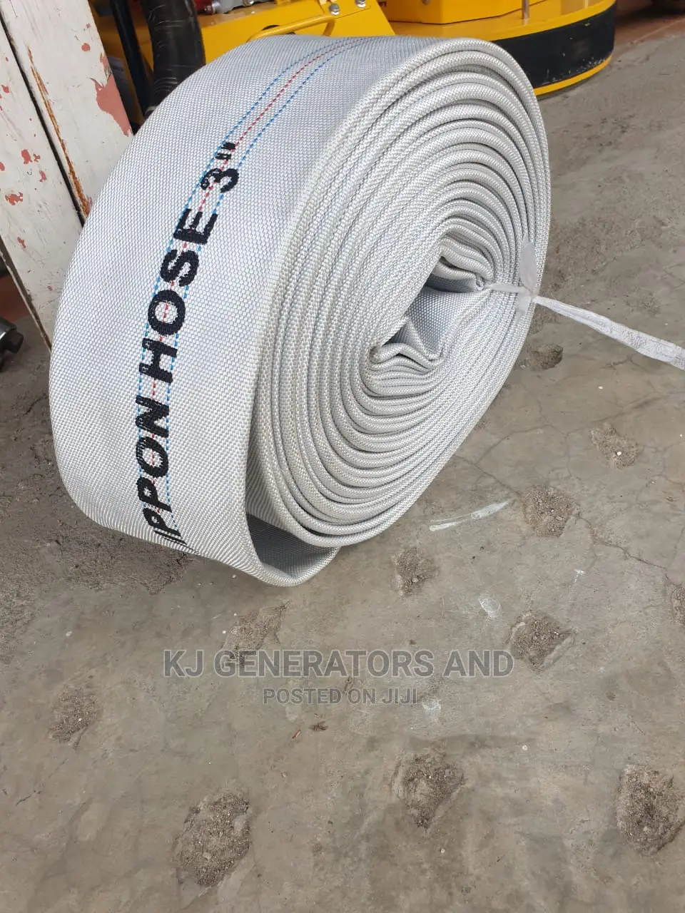 Delivery Pipe(Canvas) 3inch