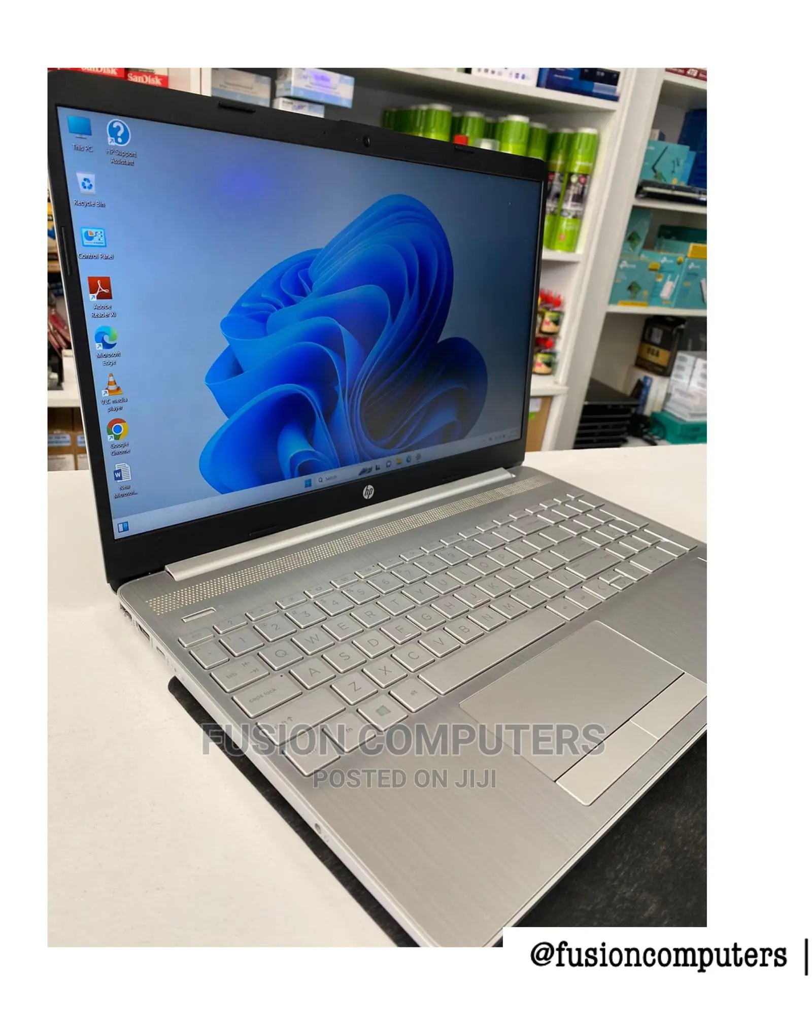 New Laptop HP 15 8GB Intel Core I5 SSD 256GB