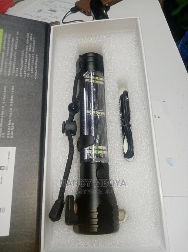 Multifunctional Flashlight Torch