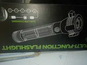 Multifunctional Flashlight Torch
