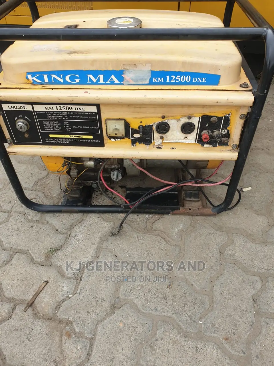7kva Kingman Generator on Sale