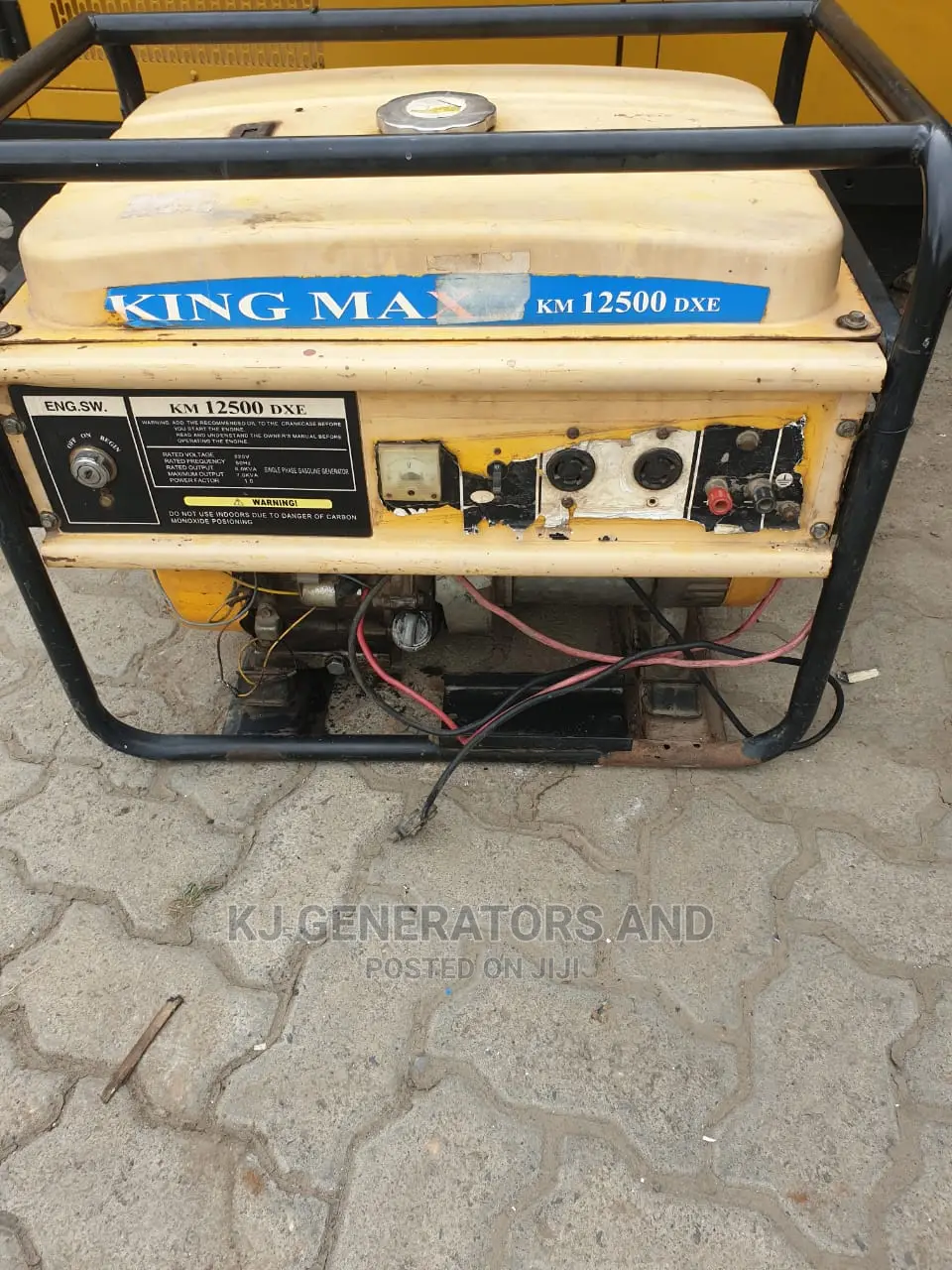 7kva Kingman Generator on Sale