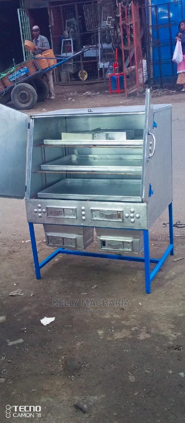 Bakers Commercial Oven Grill Jikos - thumbnail 2