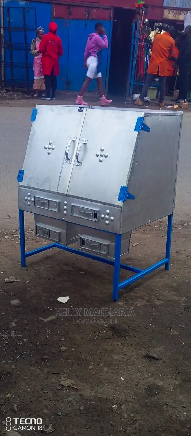 Bakers Commercial Oven Grill Jikos