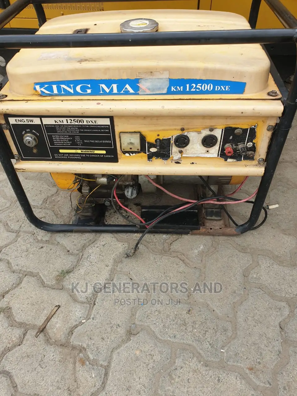 7kva Generator Avail(Kingman)