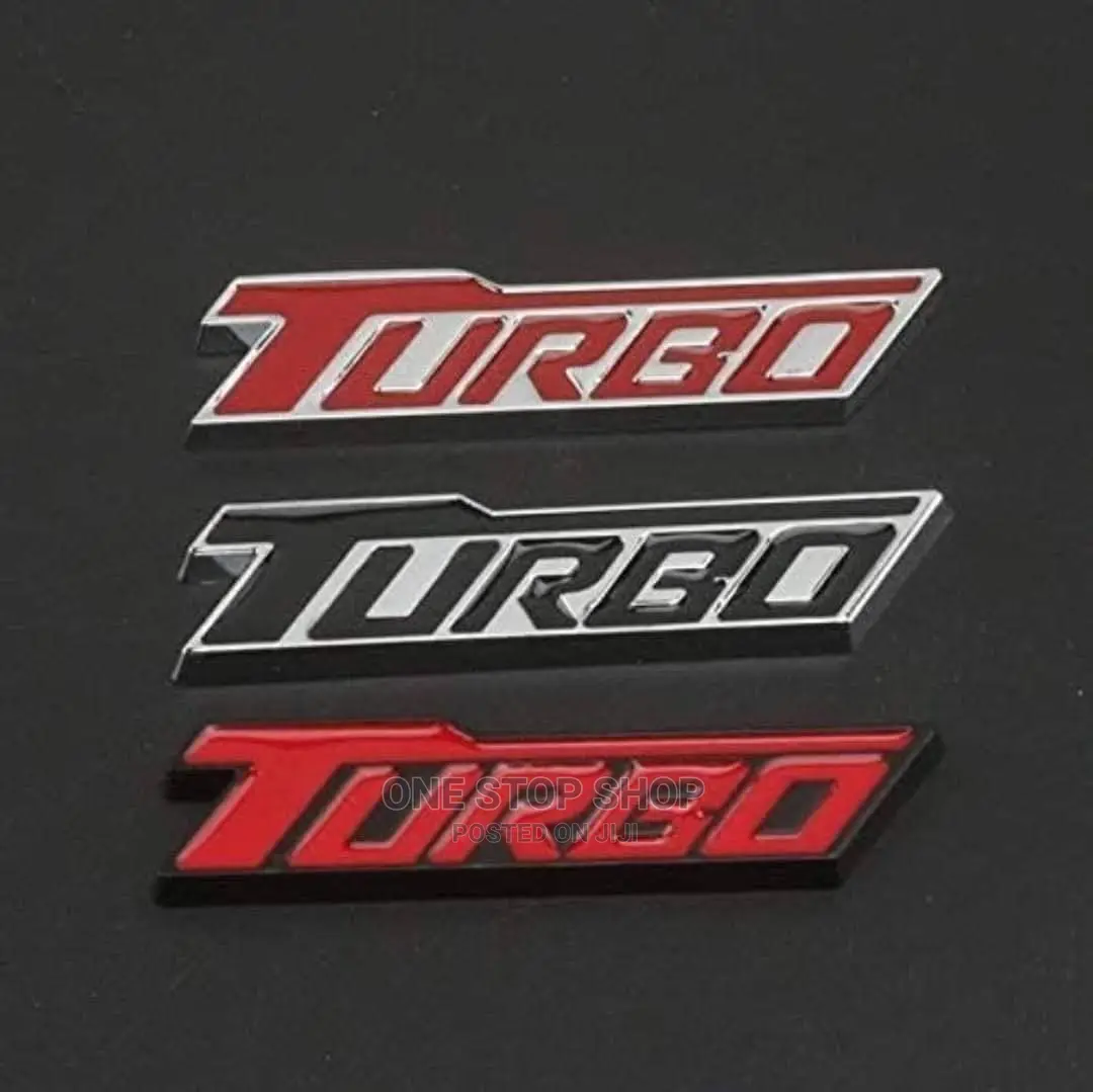TURBO Badges