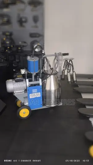 One Cow Milking .Machine.