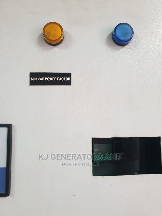 Power Factor - main view