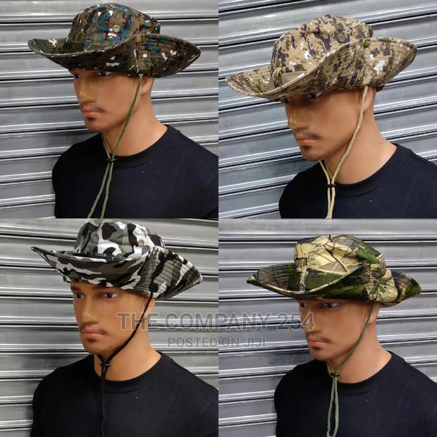Quality Designer Assorted Mens Safari Hats - thumbnail 5