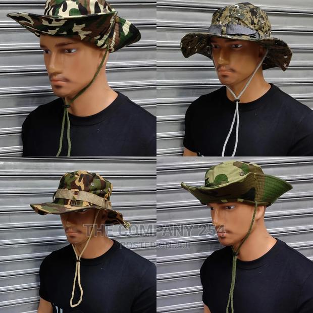Quality Designer Assorted Mens Safari Hats - thumbnail 6