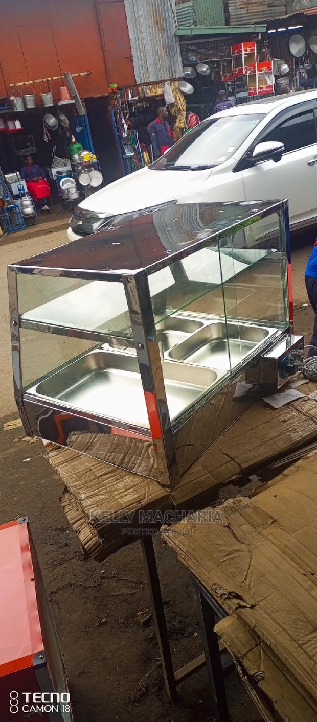 Commercial Sizes Food  Warmers Stainless - thumbnail 3