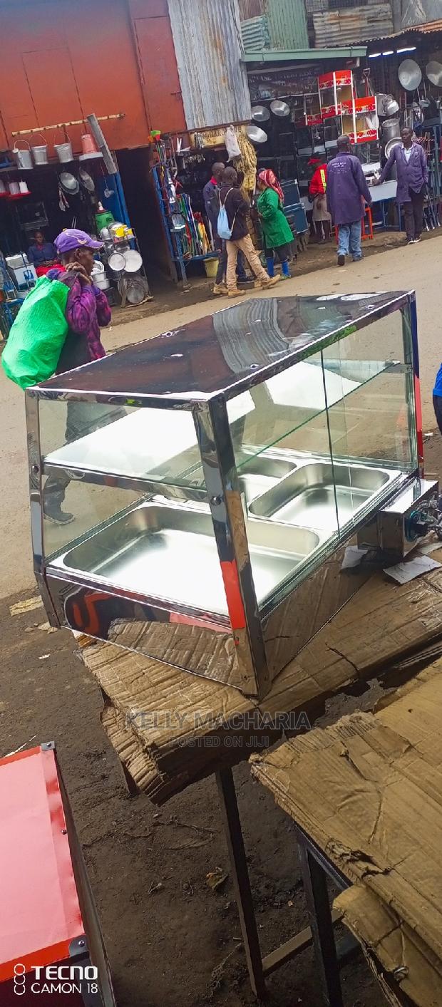 Commercial Sizes Food  Warmers Stainless - thumbnail 4