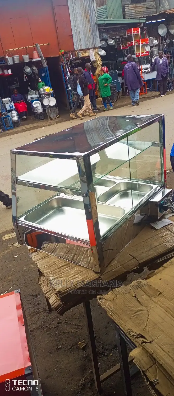 Commercial Sizes Food  Warmers Stainless