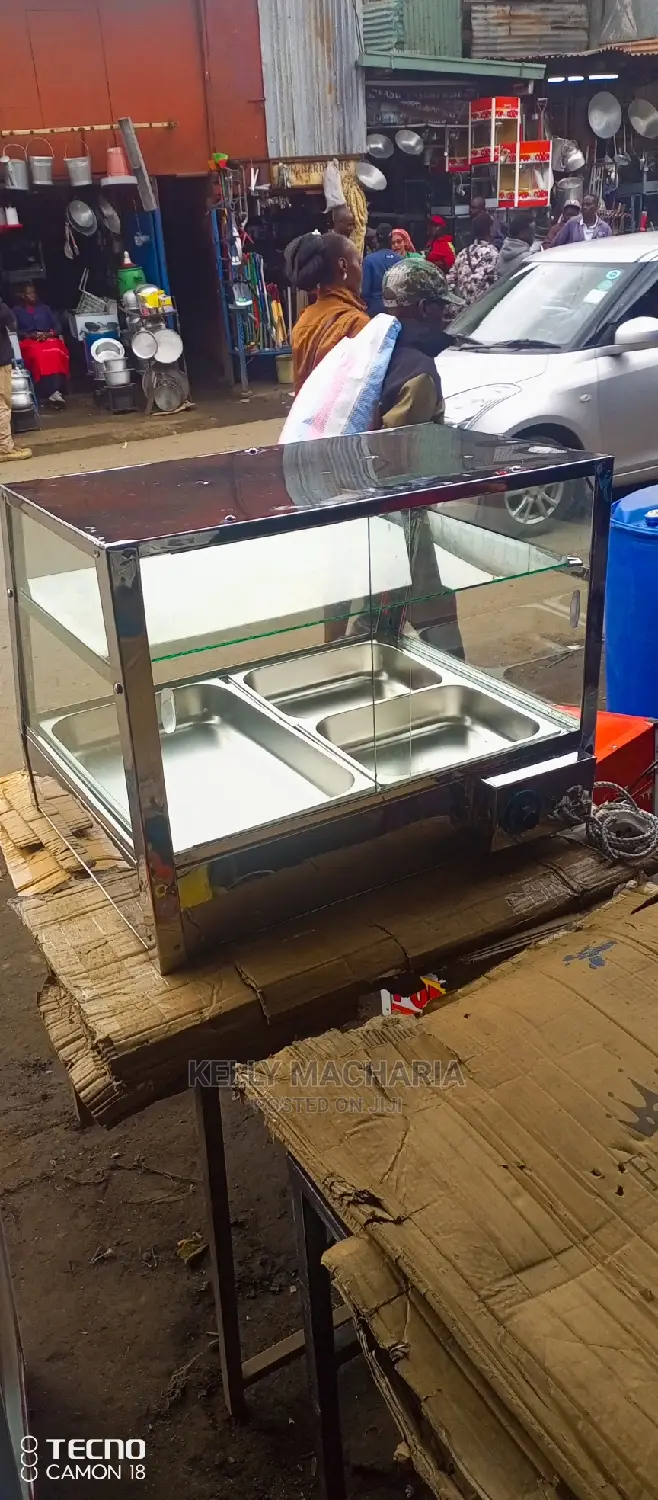 Commercial Sizes Food  Warmers Stainless