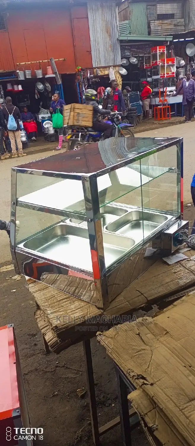 Commercial Sizes Food  Warmers Stainless