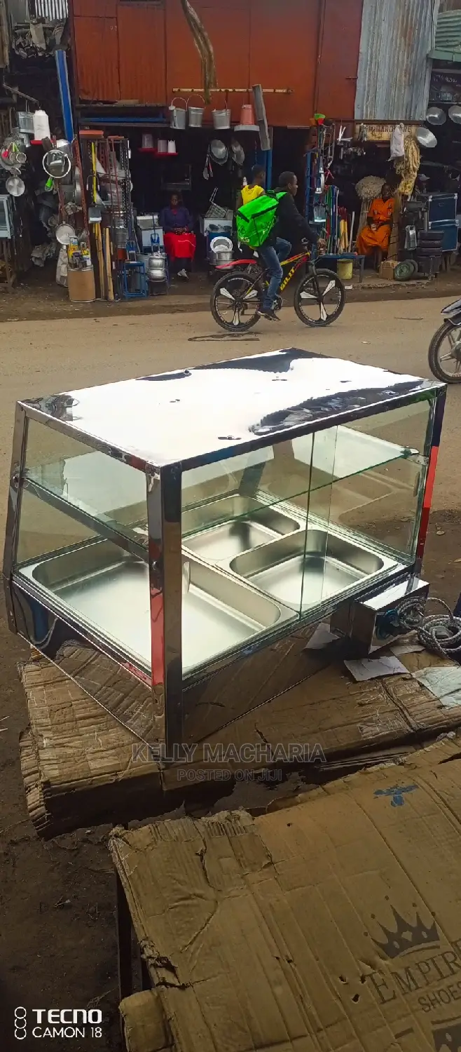 Commercial Sizes Food  Warmers Stainless