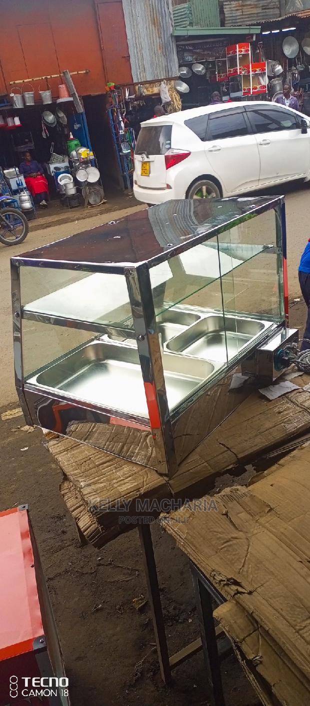 Commercial Sizes Food Warmers Stainless - main view