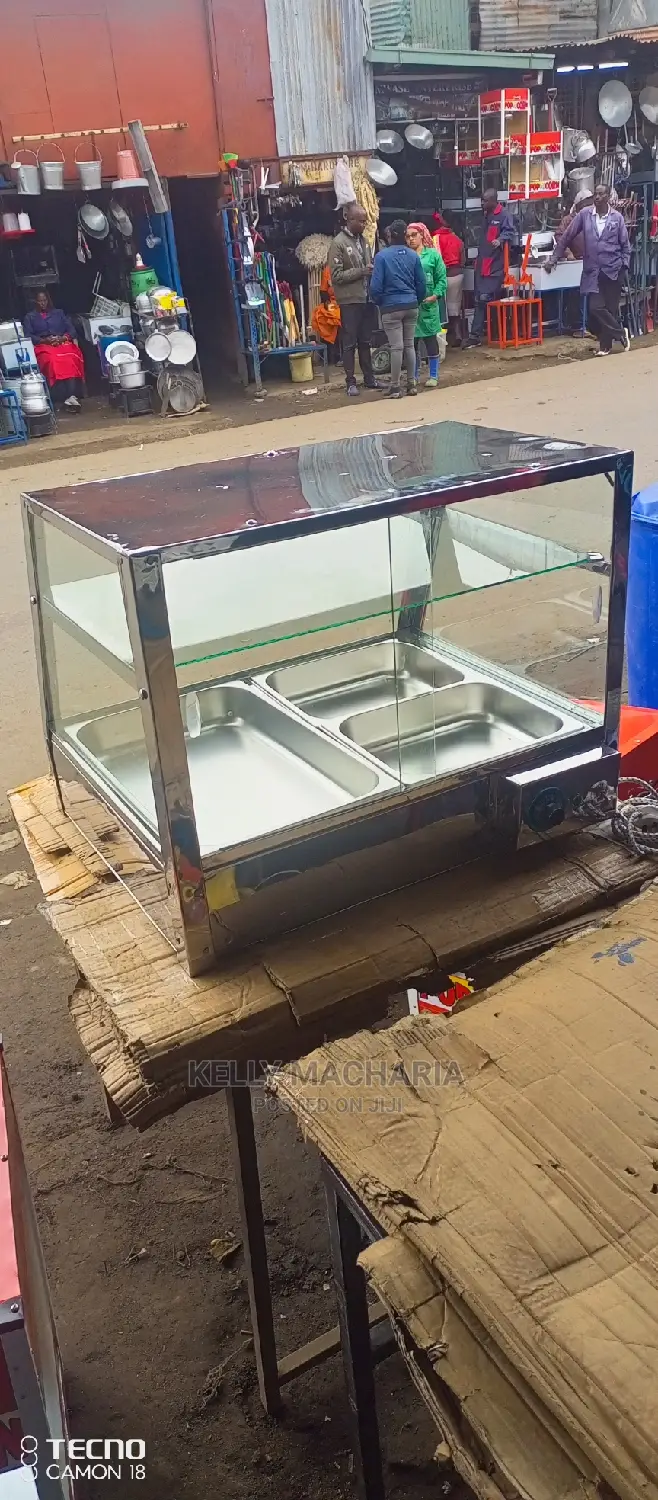 Commercial Sizes Food  Warmers Stainless