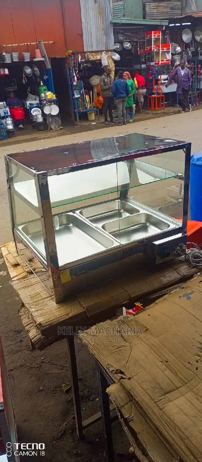 Commercial Sizes Food  Warmers Stainless