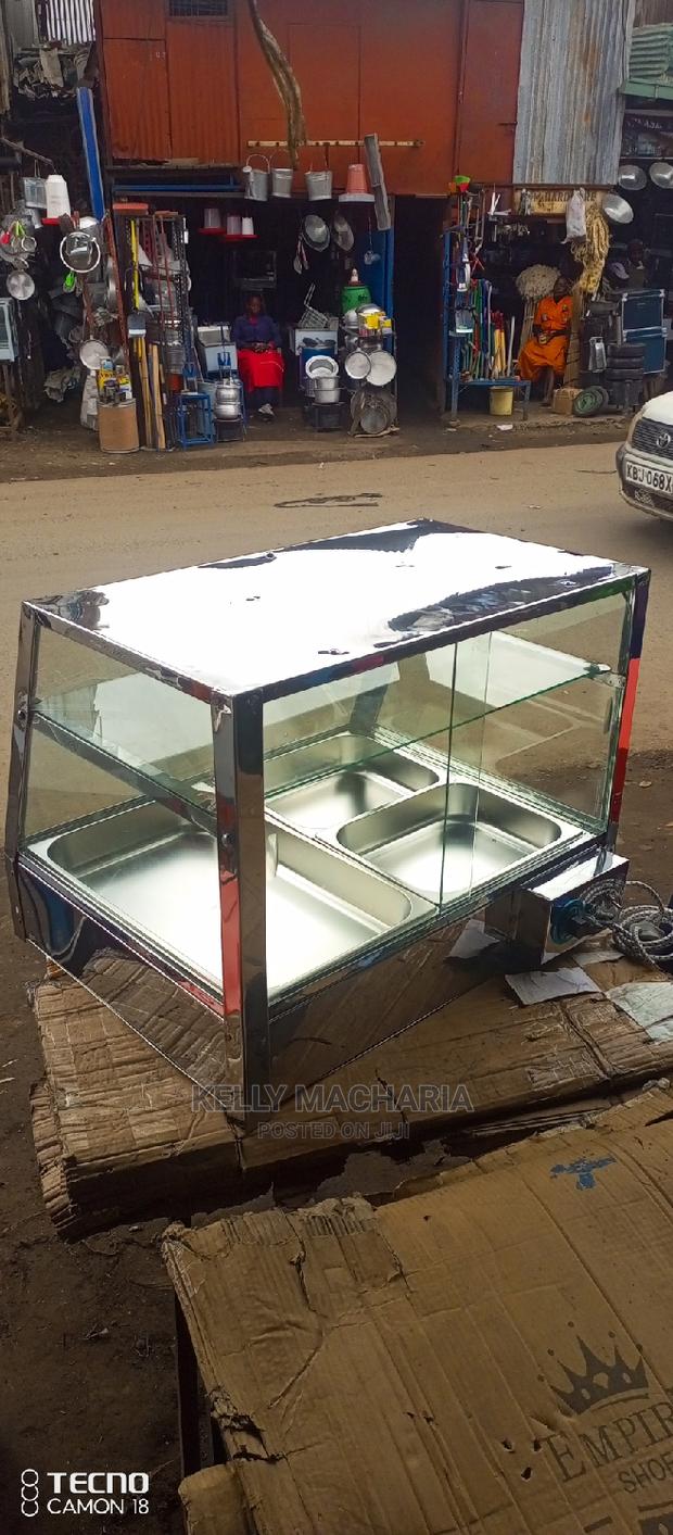 Commercial Sizes Food  Warmers Stainless - thumbnail 11