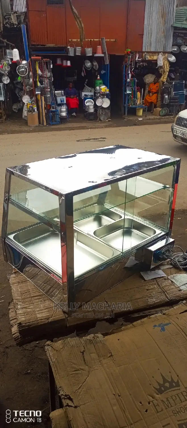 Commercial Sizes Food  Warmers Stainless