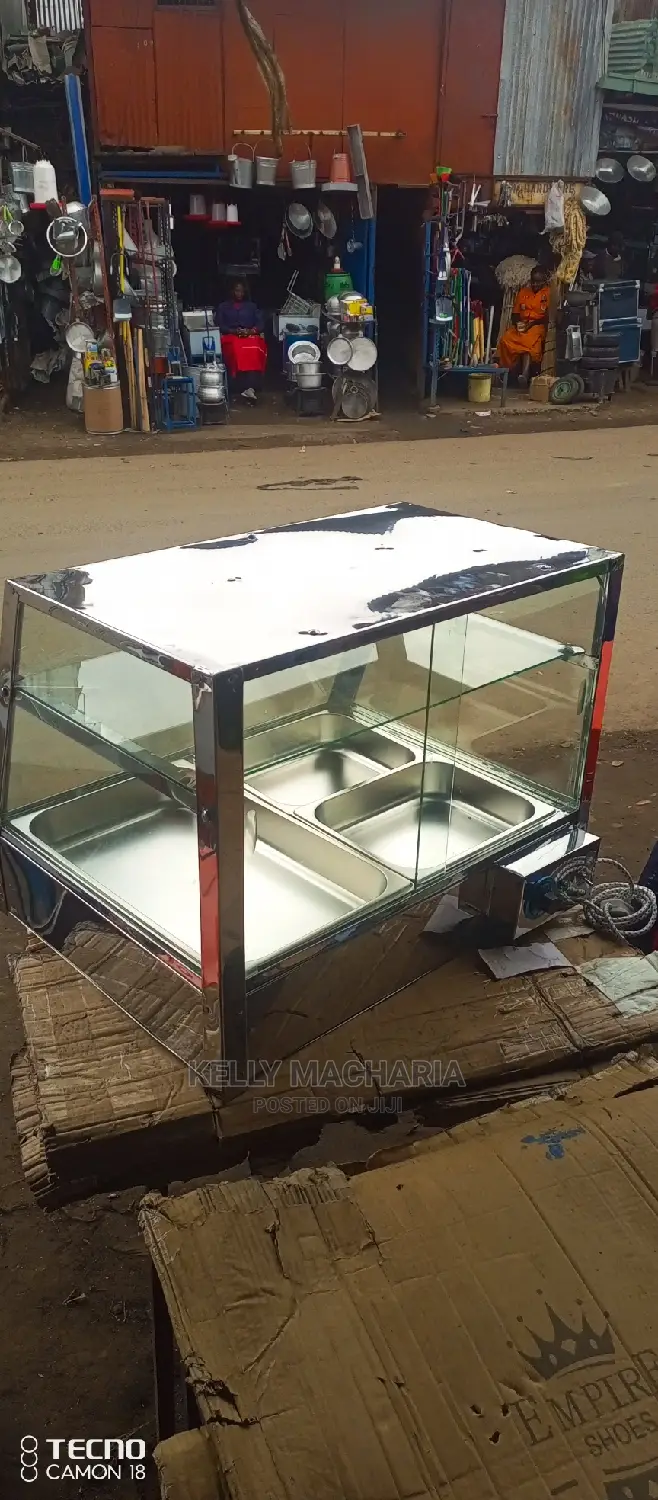 Commercial Sizes Food  Warmers Stainless