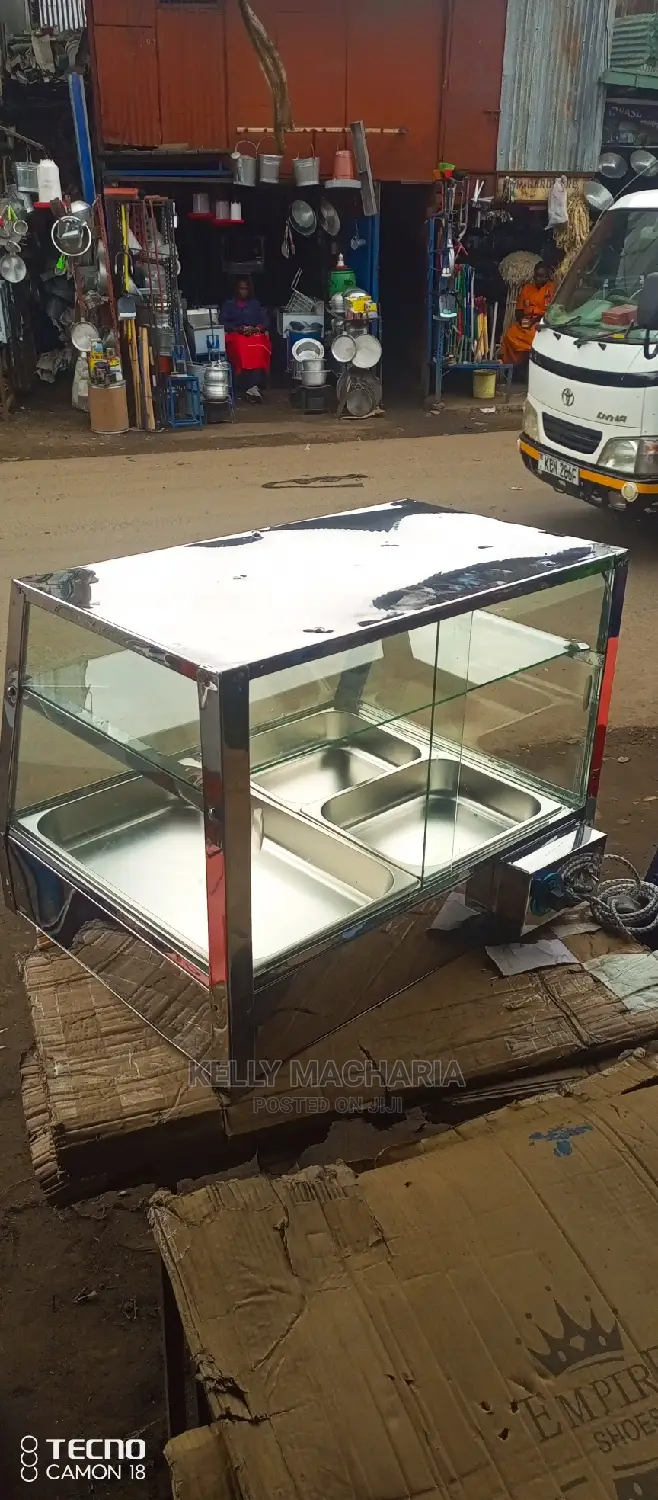Commercial Sizes Food  Warmers Stainless