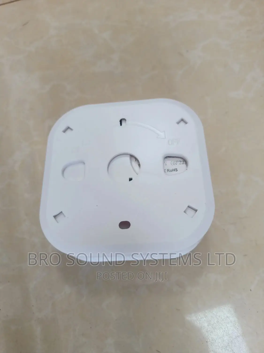 Smoke Detector Or Carbon Monoxide & Smoke Detector. Danwish