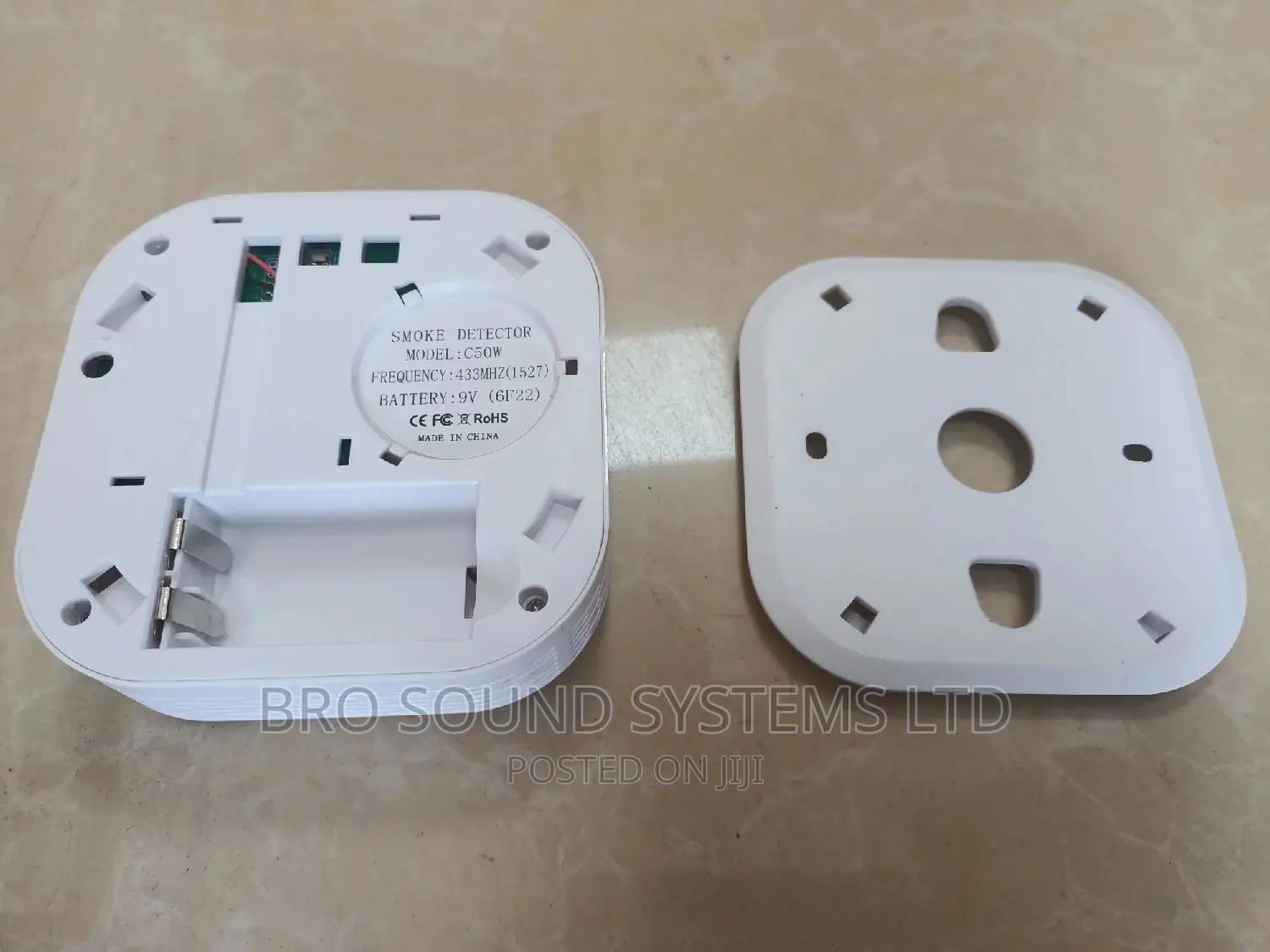 Smoke Detector Or Carbon Monoxide & Smoke Detector. Danwish