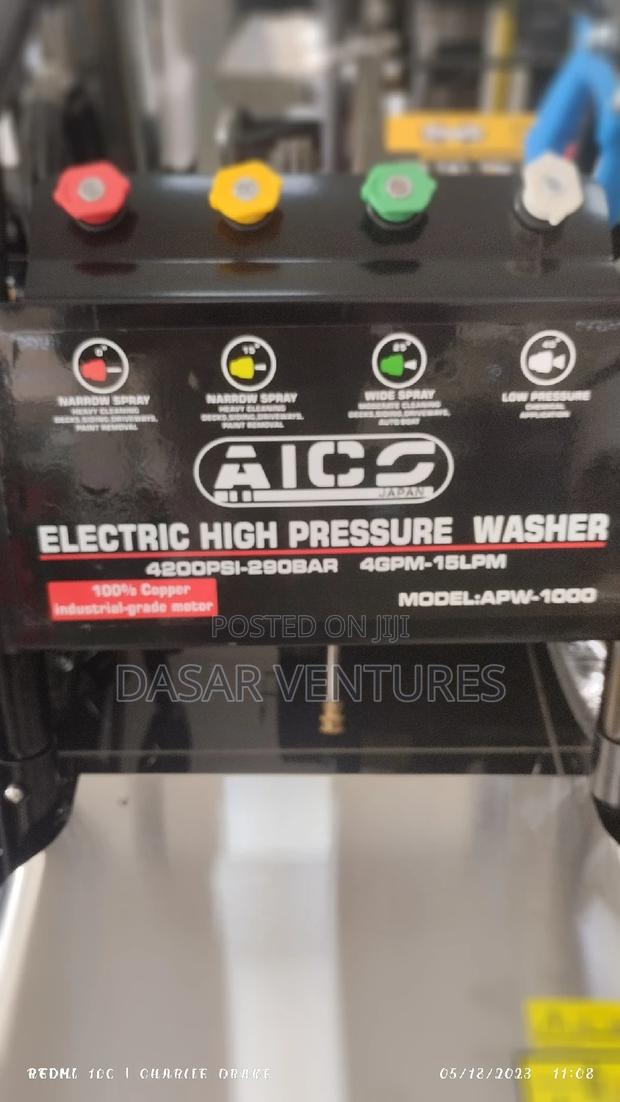 4200psi Aico Pressure Washer - thumbnail 2