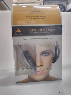 Behringer HPM 1000 - main view