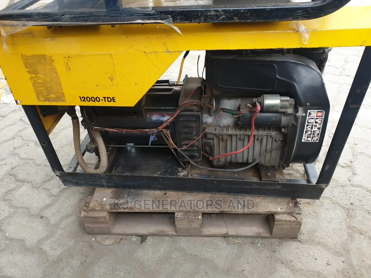 1200TDE Open Set Generator