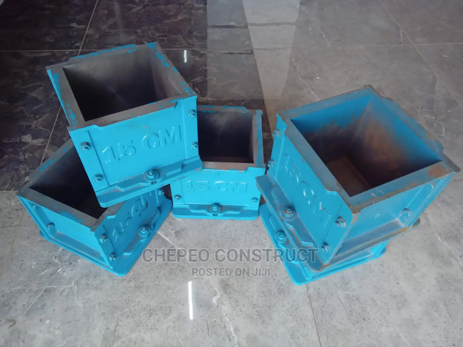 HD Testing Moulds