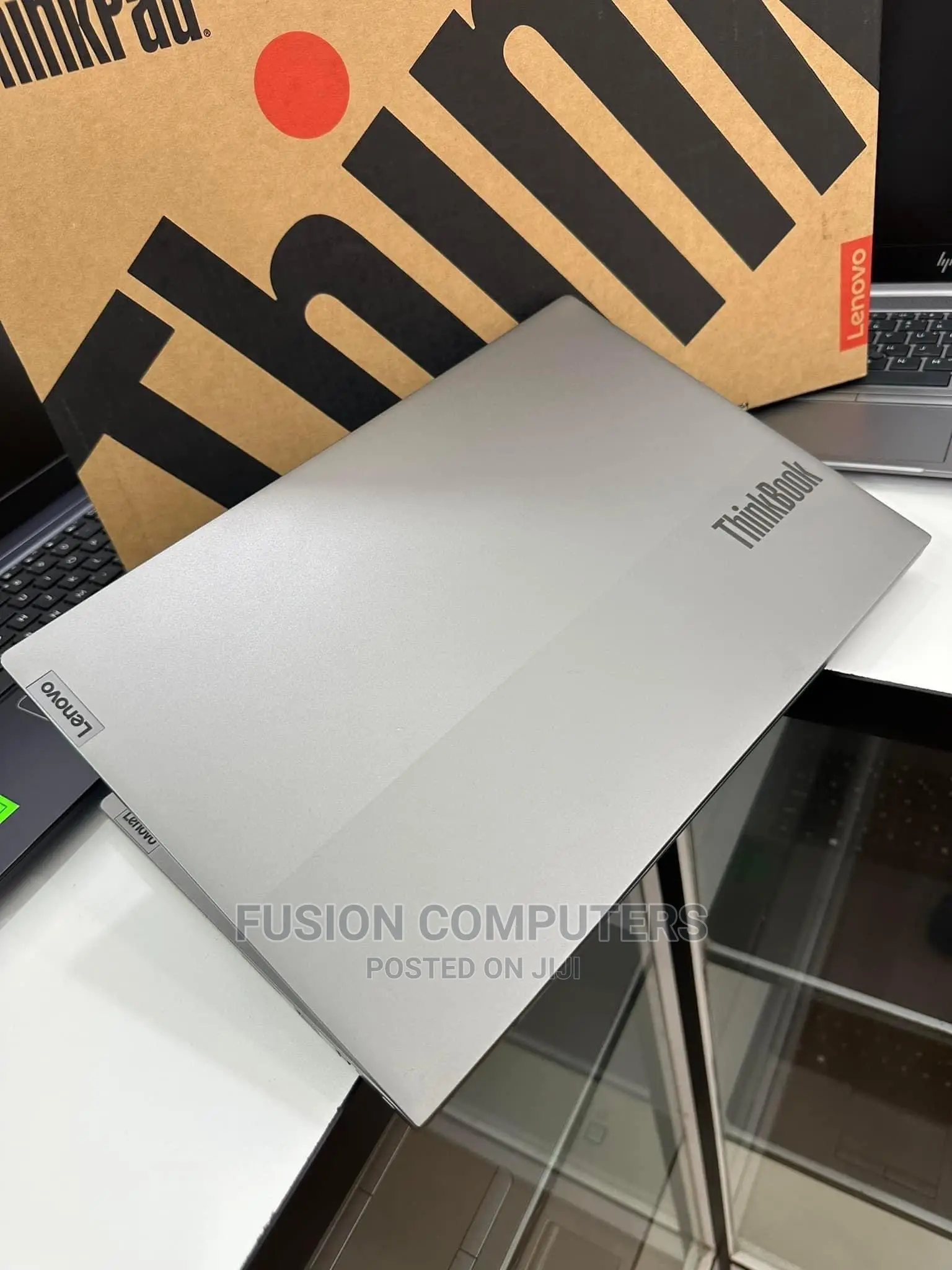 New Laptop Lenovo ThinkBook 14s Gen 2 8GB Intel Core I5 SSD 512GB