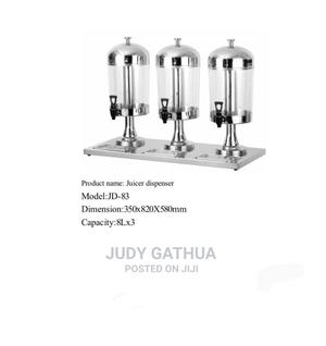 Juice DISPENSER 3 Jug at 8ltrs - thumbnail 2