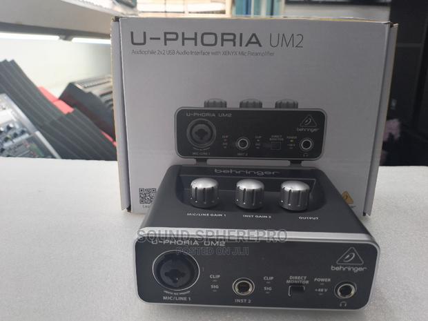 Behringer UM2 Sound Card - thumbnail 2