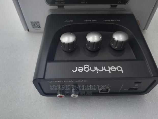 Behringer UM2 Sound Card - thumbnail 3