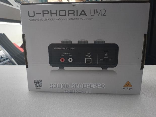 Behringer UM2 Sound Card - thumbnail 5
