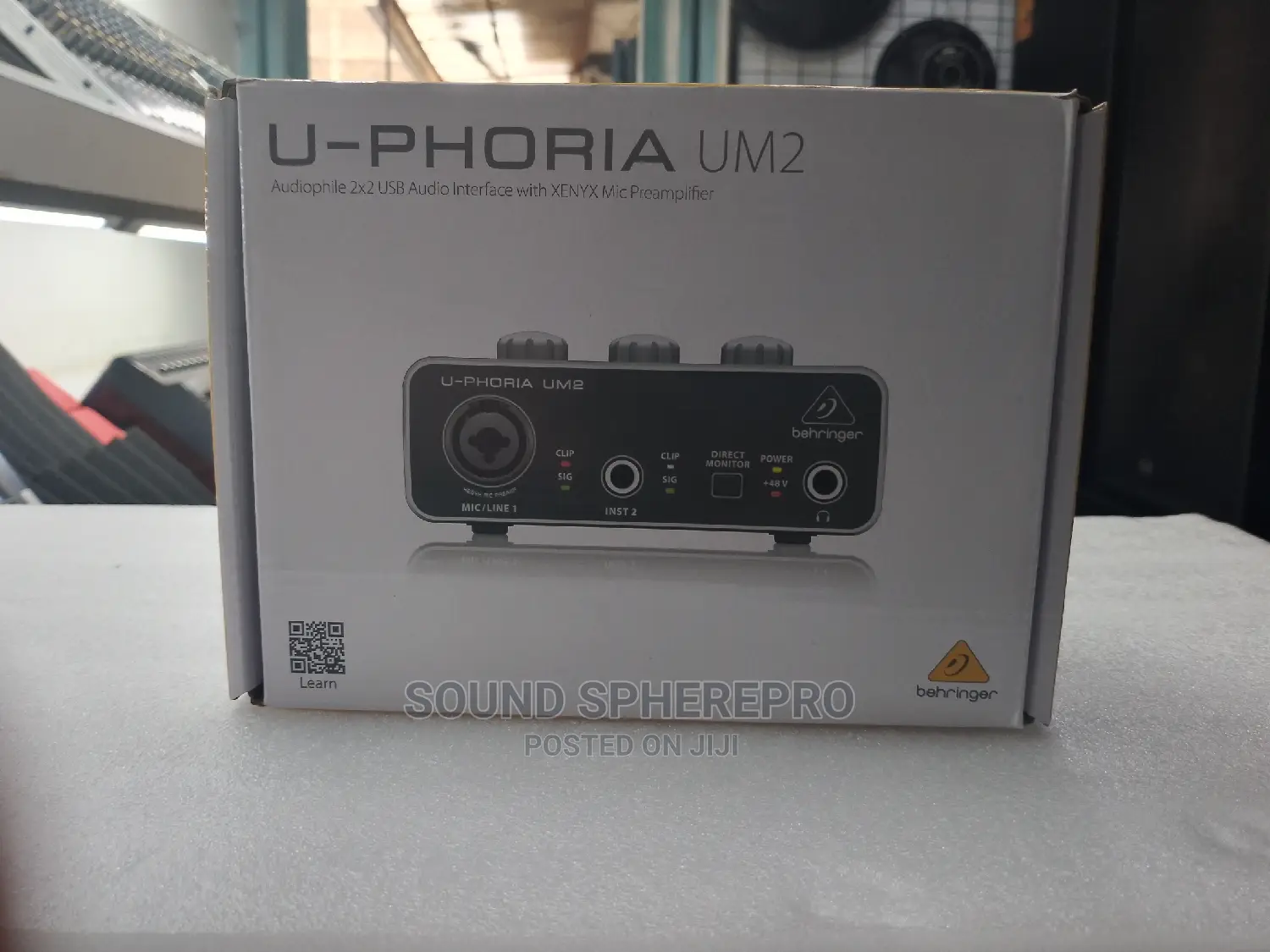 Behringer UM2 Sound Card