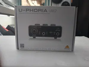 Behringer UM2 Sound Card