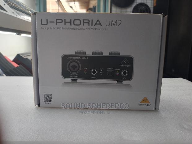 Behringer UM2 Sound Card - main view