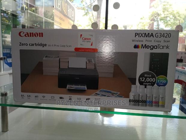 G3420 Canon Wireless Printer / Canon G3420 Inkjet Printer,