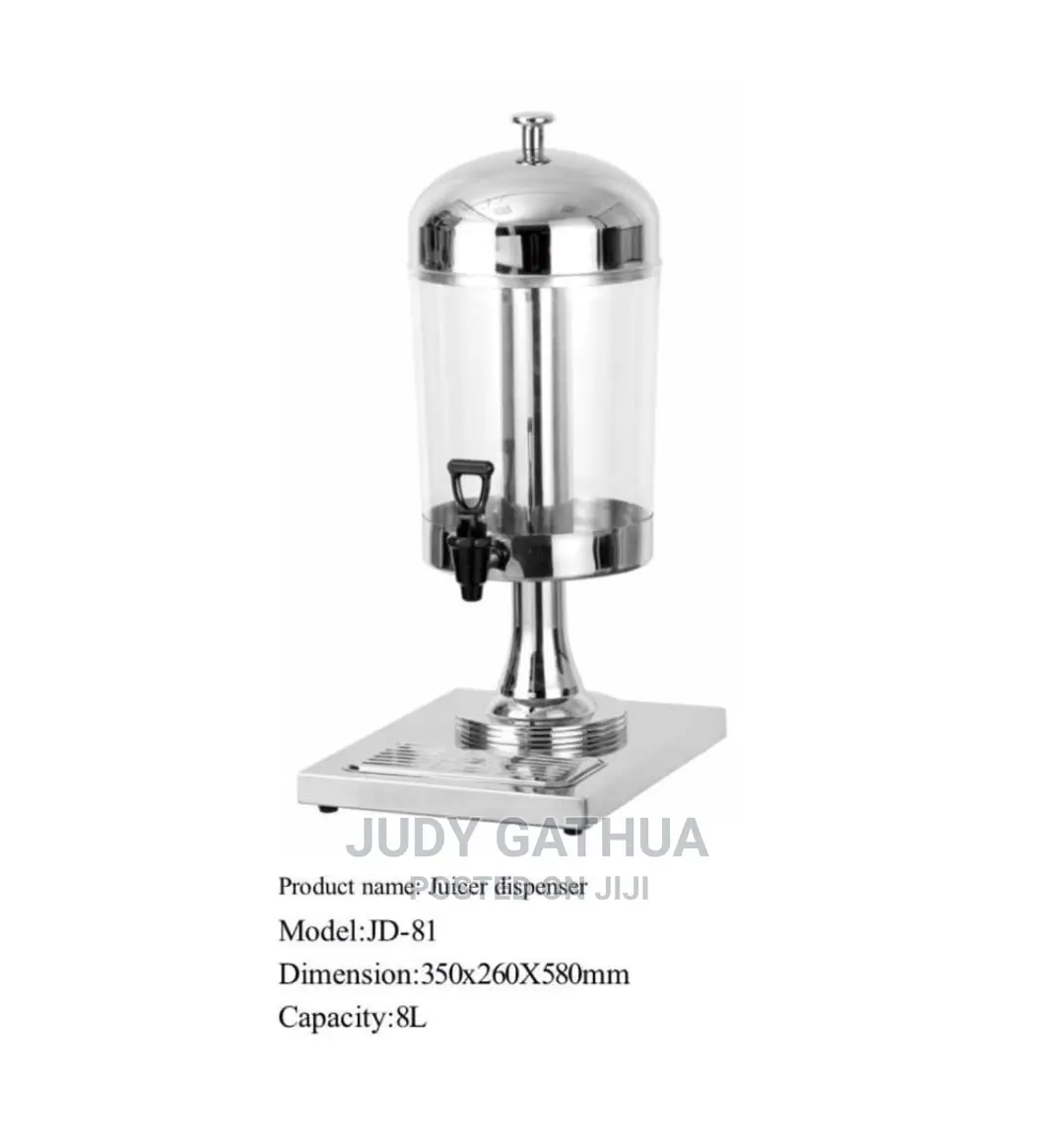 Juice DISPENSER 1 Jug